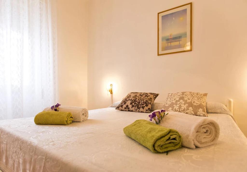 Cervi Flat Close To The Sea And The Historic Centre Of Alghero Bagian luar foto