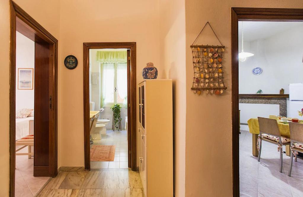 Cervi Flat Close To The Sea And The Historic Centre Of Alghero Bagian luar foto